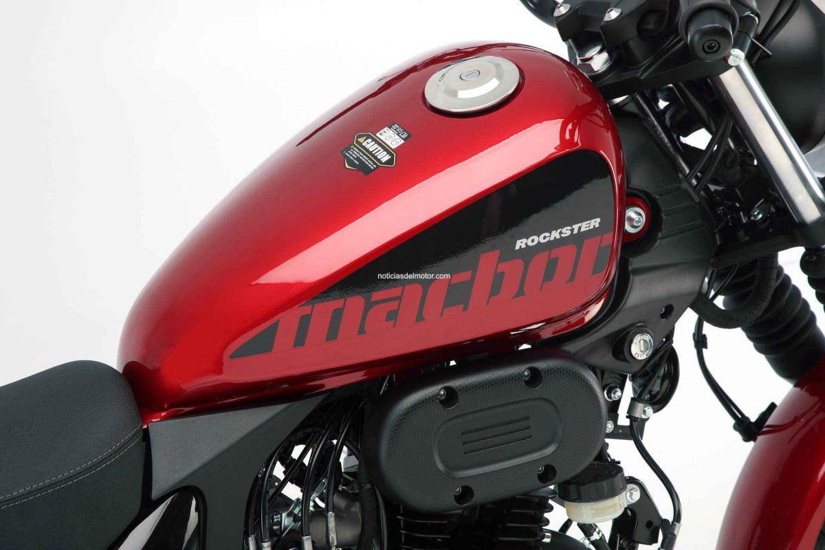 ROCKSTER Y ROCKSTER FLAT 125 EVO: LOS EMBLEMÁTICOS MODELOS CUSTOM DE MACBOR SE RENUEVAN PARA SEGUIR SIENDO UNOS TOP SELLER