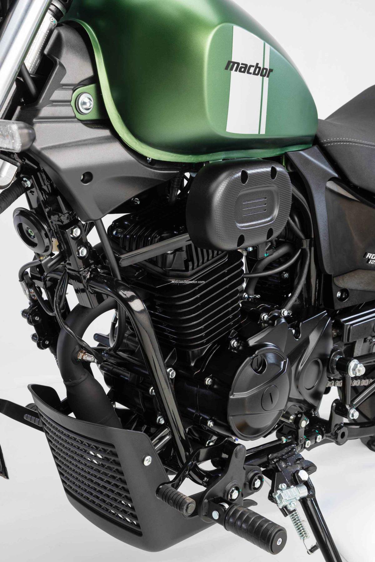 ROCKSTER Y ROCKSTER FLAT 125 EVO: LOS EMBLEMÁTICOS MODELOS CUSTOM DE MACBOR SE RENUEVAN PARA SEGUIR SIENDO UNOS TOP SELLER
