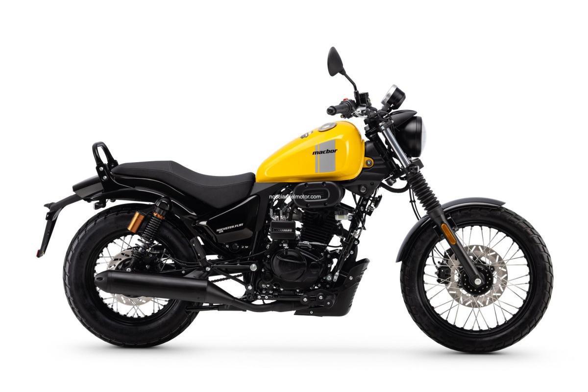 ROCKSTER Y ROCKSTER FLAT 125 EVO: LOS EMBLEMÁTICOS MODELOS CUSTOM DE MACBOR SE RENUEVAN PARA SEGUIR SIENDO UNOS TOP SELLER