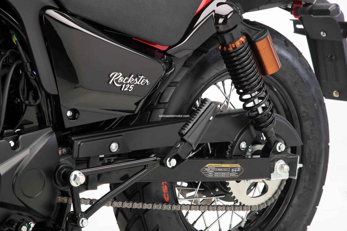 ROCKSTER Y ROCKSTER FLAT 125 EVO: LOS EMBLEMÁTICOS MODELOS CUSTOM DE MACBOR SE RENUEVAN PARA SEGUIR SIENDO UNOS TOP SELLER