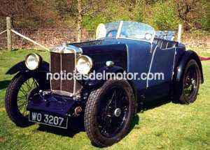 DEL “OLD NUMBER ONE” AL CYBERSTER: 100 AÑOS DE ROADSTERS MG