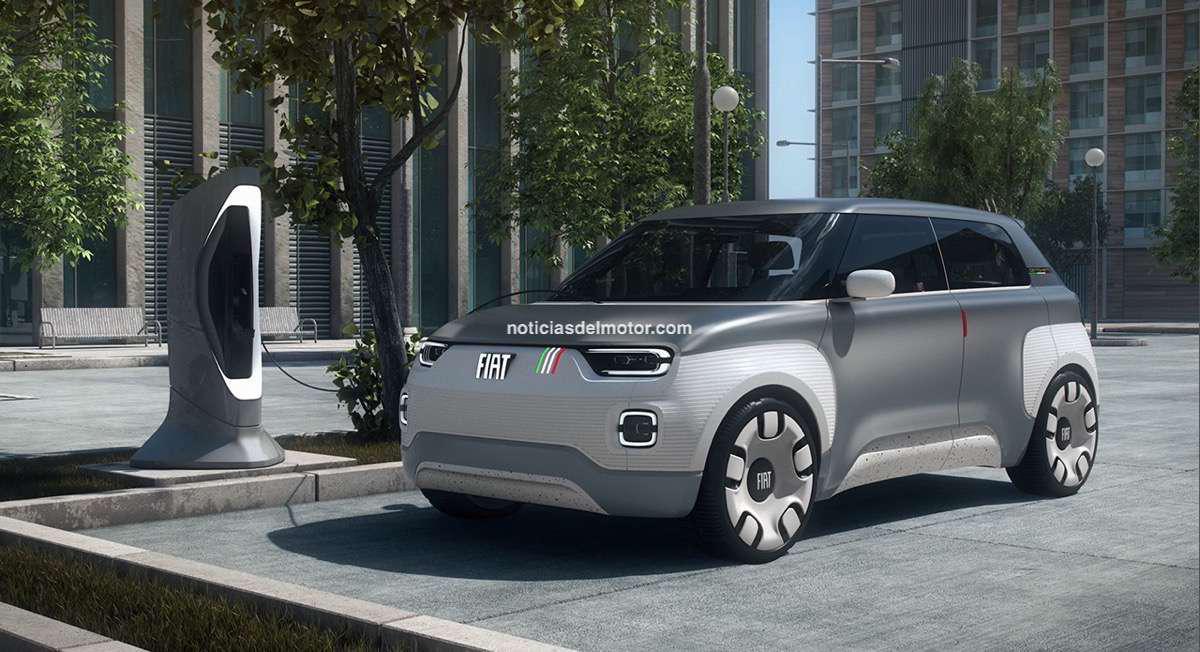 DEL FIAT X1/23 AL GRANDE PANDA: MÁS DE MEDIO SIGLO DE AUTOMÓVILES ELÉCTRICOS FIAT DEL FIAT X1/23 AL GRANDE PANDA: MÁS DE MEDIO SIGLO DE AUTOMÓVILES ELÉCTRICOS FIAT