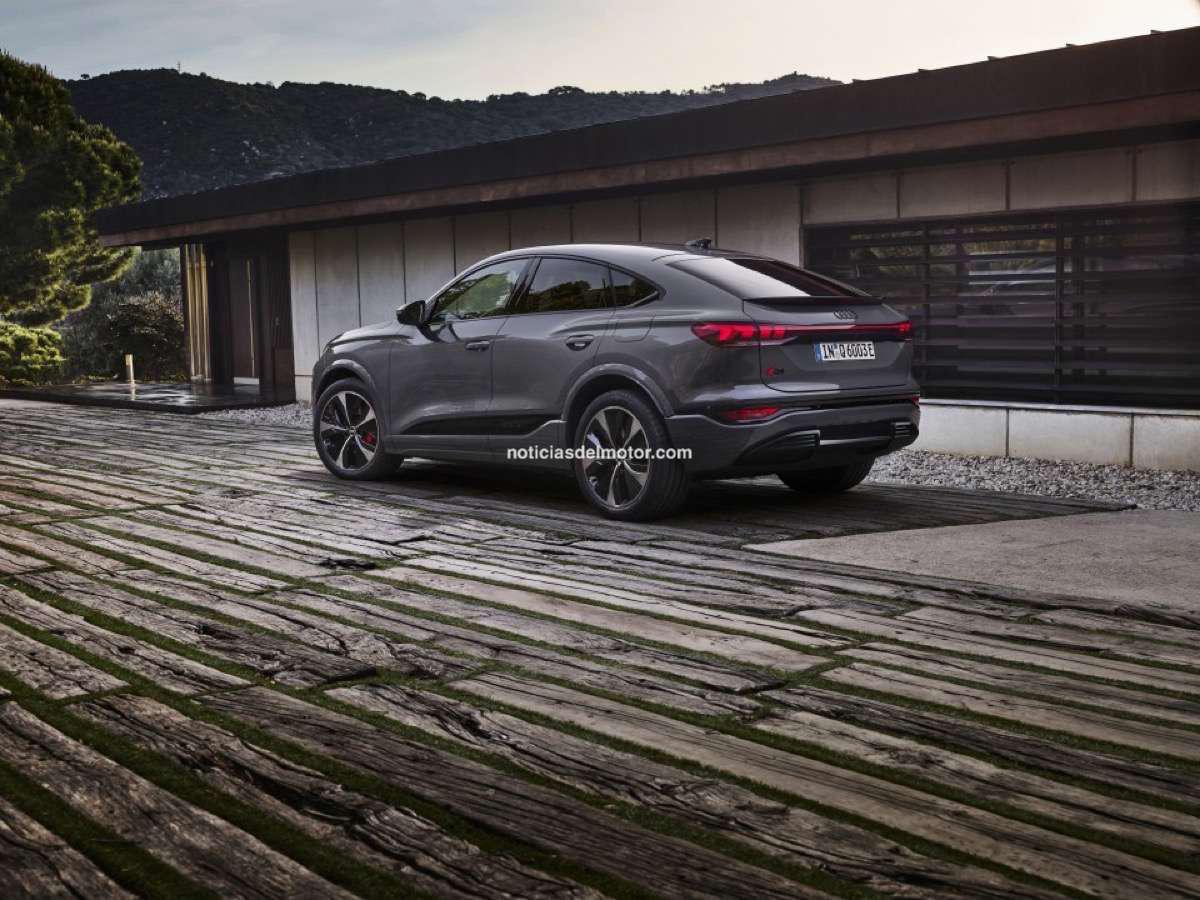 AUDI Q6 SPORTBACK E-TRON: EL COMPAÑERO DE VIAJE PERFECTO