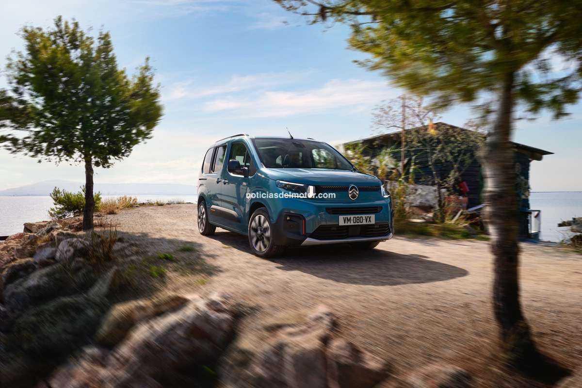 ELÉCTRICOS “MADE IN SPAIN”: ESPACIO, CONFORT Y POLIVALENCIA CON EL SELLO CITROËN