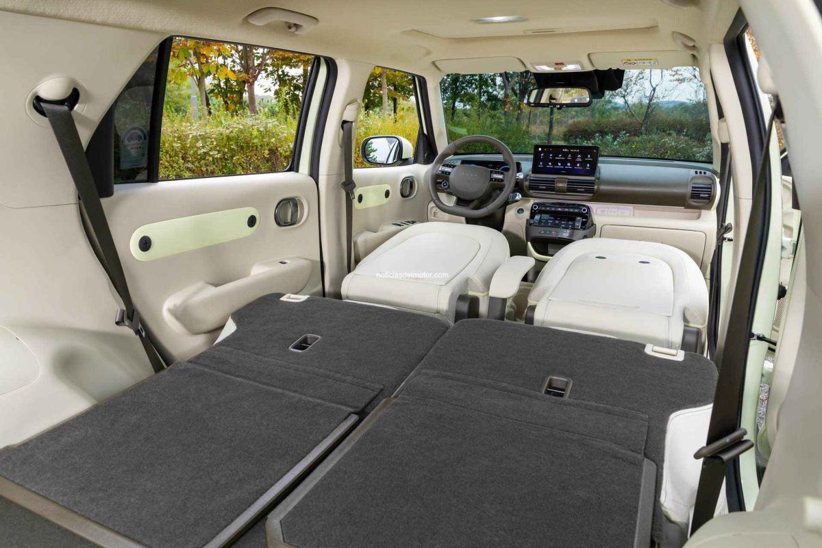 EL “MILAGRO” DEL INSTER: ¿CÓMO HACER UN HABITÁCULO AMPLIO, CÓMODO Y VERSÁTIL EN 3,8 METROS DE LONGITUD? EL “MILAGRO” DEL INSTER: ¿CÓMO HACER UN HABITÁCULO AMPLIO, CÓMODO Y VERSÁTIL EN 3,8 METROS DE LONGITUD?