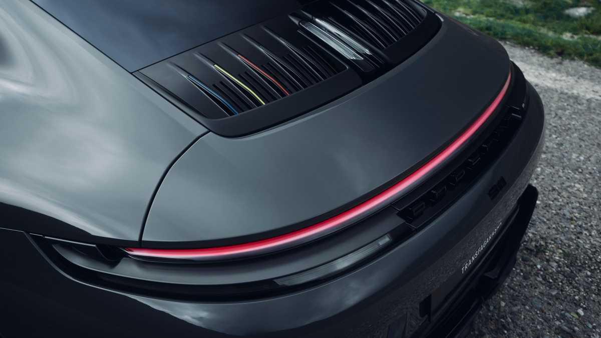 HOMENAJE DE PORSCHE A LA CARRETERA TRANSFĂGĂRĂȘAN CON UN PROYECTO SONDERWUNSCH