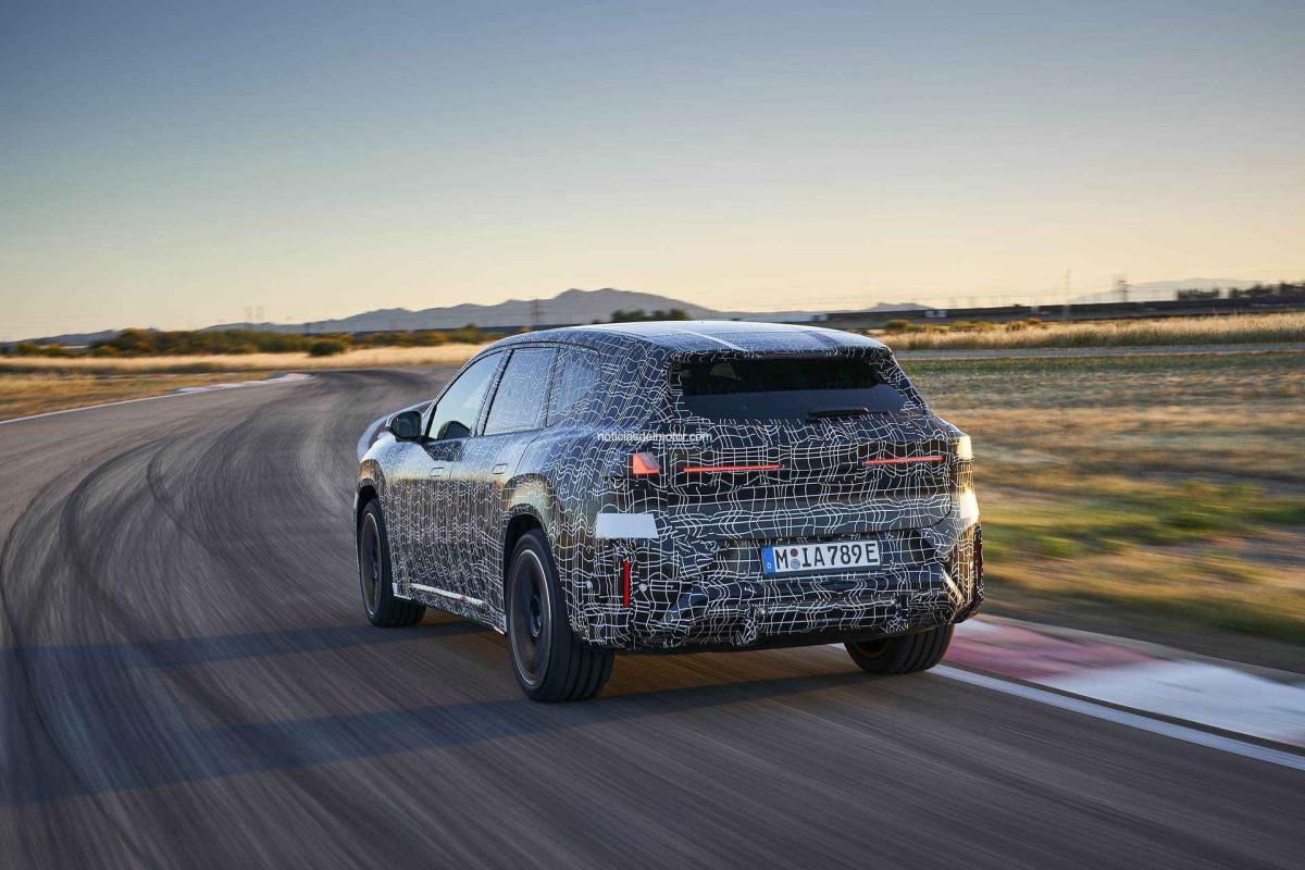 EL NUEVO BMW IX3 SOMETIDO A LAS ÚLTIMAS PRUEBAS DINÁMICAS DE CONDUCCIÓN