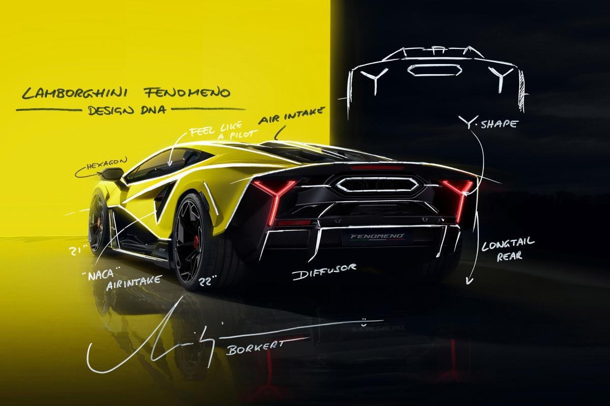 LAMBORGHINI FENOMENO: LA MÁXIMA EXPRESIÓN DEL DISEÑO Y EL V12 MÁS POTENTE DE LA HISTORIA DE LA MARCA