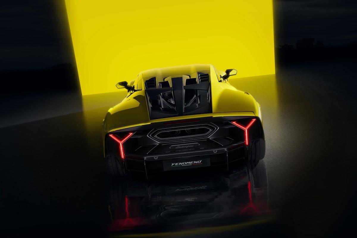 LAMBORGHINI FENOMENO: LA MÁXIMA EXPRESIÓN DEL DISEÑO Y EL V12 MÁS POTENTE DE LA HISTORIA DE LA MARCA