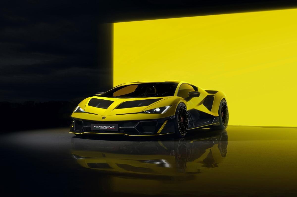 LAMBORGHINI FENOMENO: LA MÁXIMA EXPRESIÓN DEL DISEÑO Y EL V12 MÁS POTENTE DE LA HISTORIA DE LA MARCA