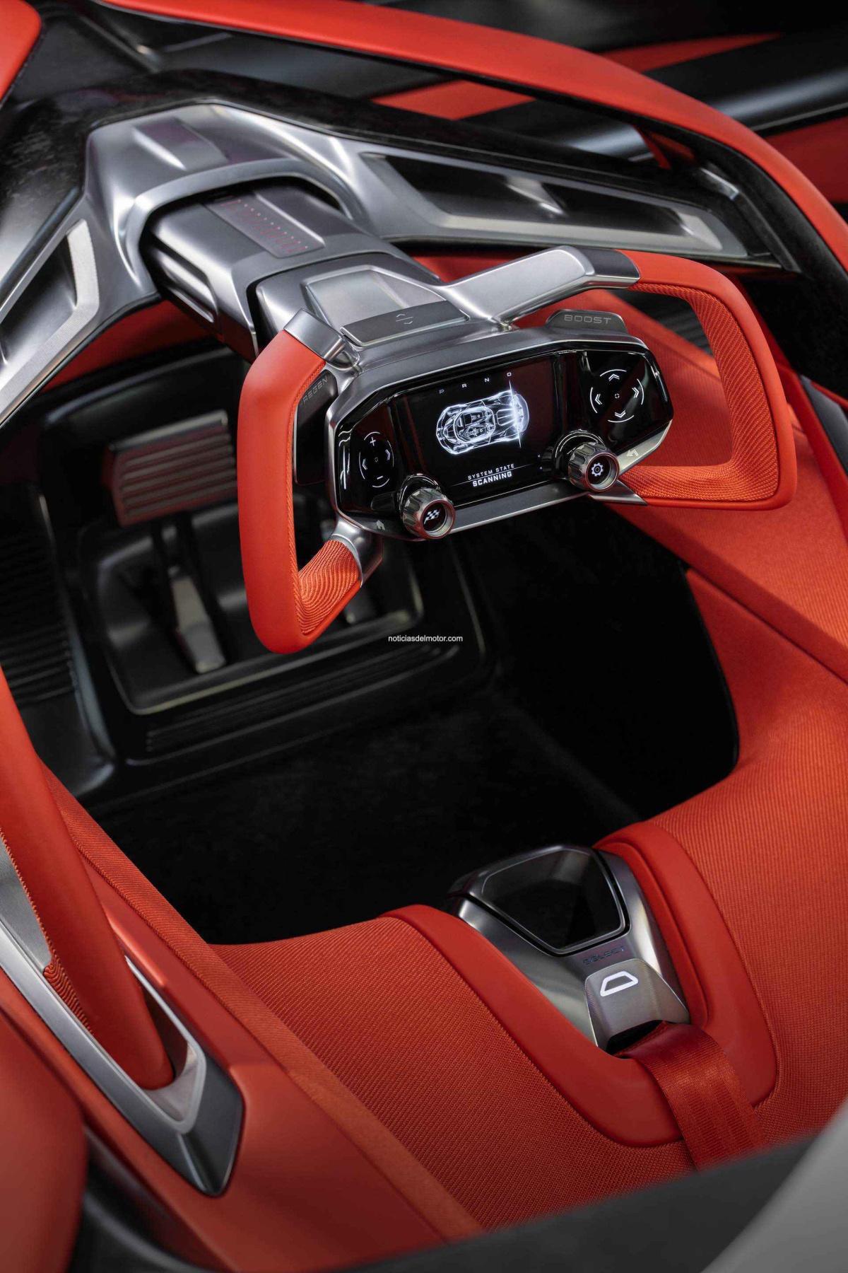 LOS CONCEPTS CORVETTE CX Y CX.R VISION GRAN TURISMO INSPIRARÁN EL FUTURO DEL DISEÑO DE CORVETTE