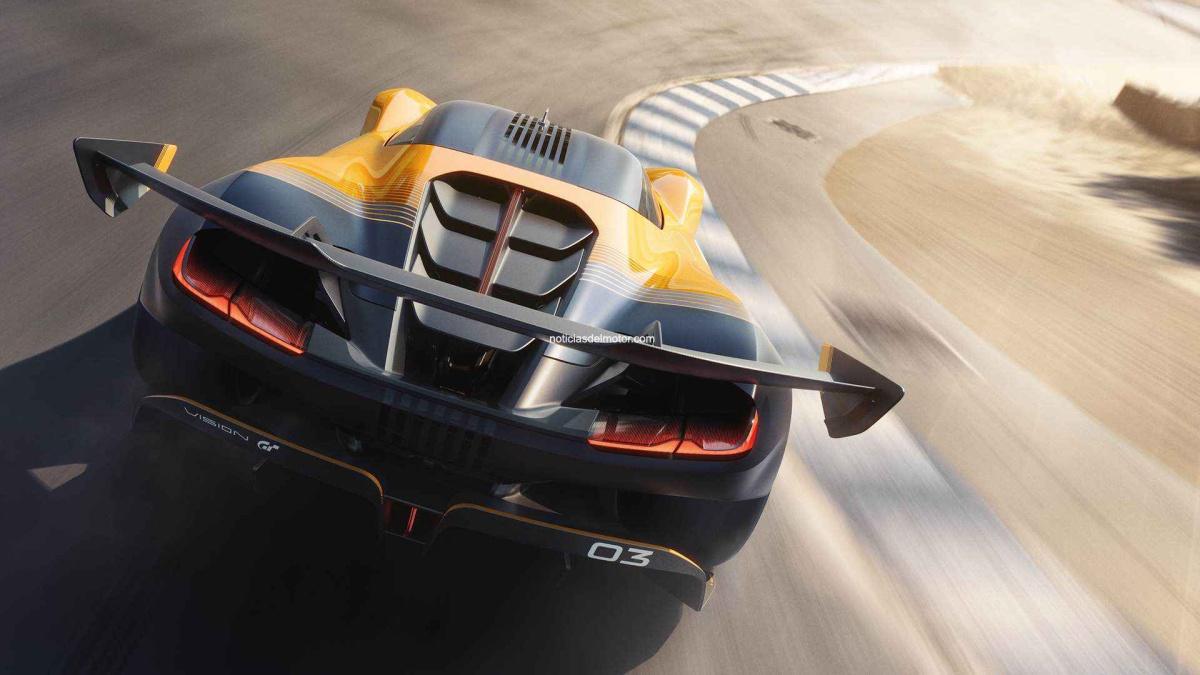 LOS CONCEPTS CORVETTE CX Y CX.R VISION GRAN TURISMO INSPIRARÁN EL FUTURO DEL DISEÑO DE CORVETTE