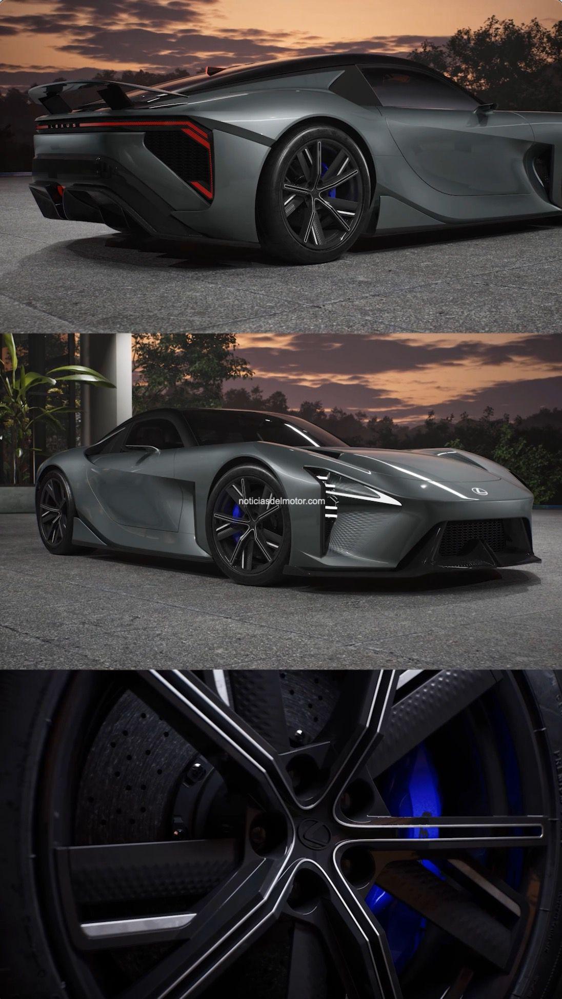 Lexus Sport Concept debuta en la edición de 2025 de “The Quail, A Motorsports Gathering”