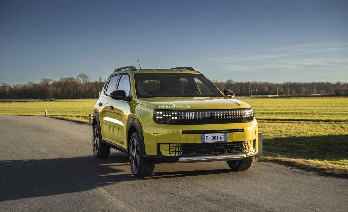 CONTEMPORÁNEO, SOSTENIBLE Y CON AIRES OCHENTEROS: ASÍ ES EL DISEÑO DEL FIAT GRANDE PANDA