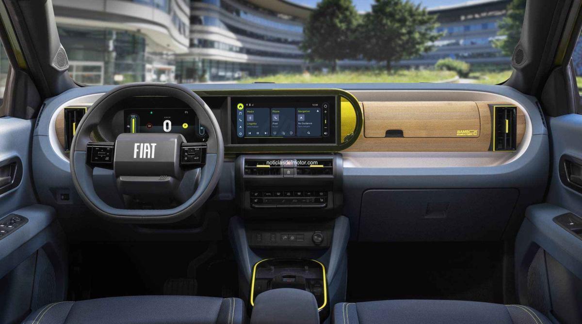CONTEMPORÁNEO, SOSTENIBLE Y CON AIRES OCHENTEROS: ASÍ ES EL DISEÑO DEL FIAT GRANDE PANDA