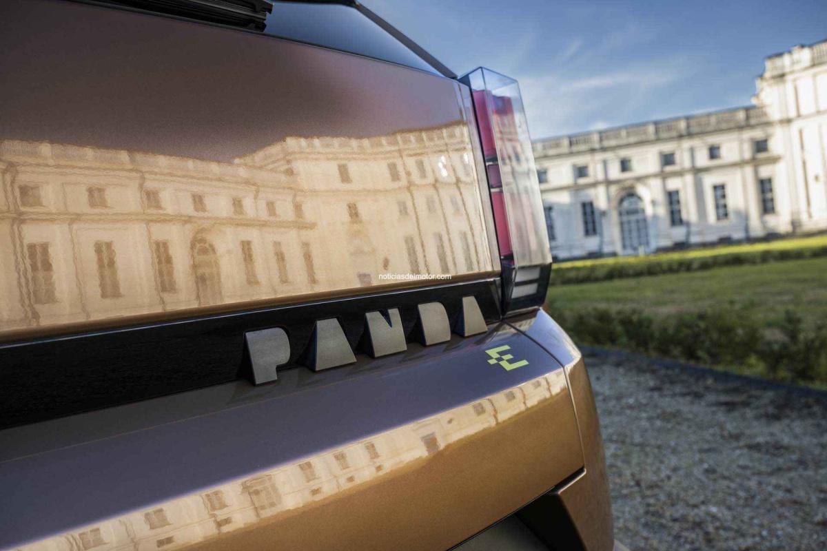 CONTEMPORÁNEO, SOSTENIBLE Y CON AIRES OCHENTEROS: ASÍ ES EL DISEÑO DEL FIAT GRANDE PANDA