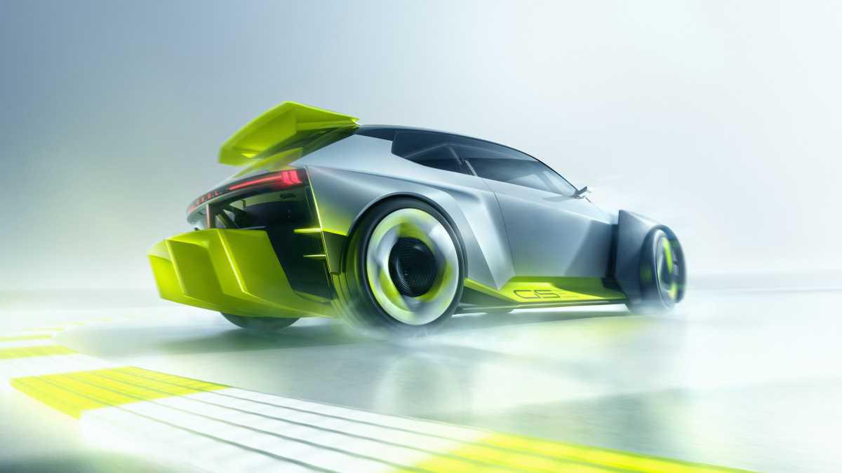 EL PARADIGMA DE GSE: OPEL DA RIENDA SUELTA AL OPEL CORSA GSE VISION GRAN TURISMO