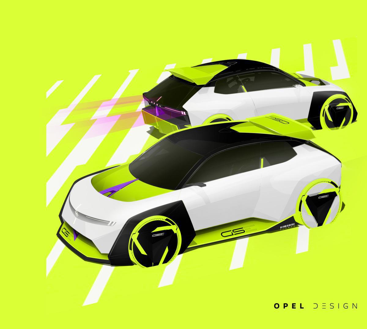 EL PARADIGMA DE GSE: OPEL DA RIENDA SUELTA AL OPEL CORSA GSE VISION GRAN TURISMO