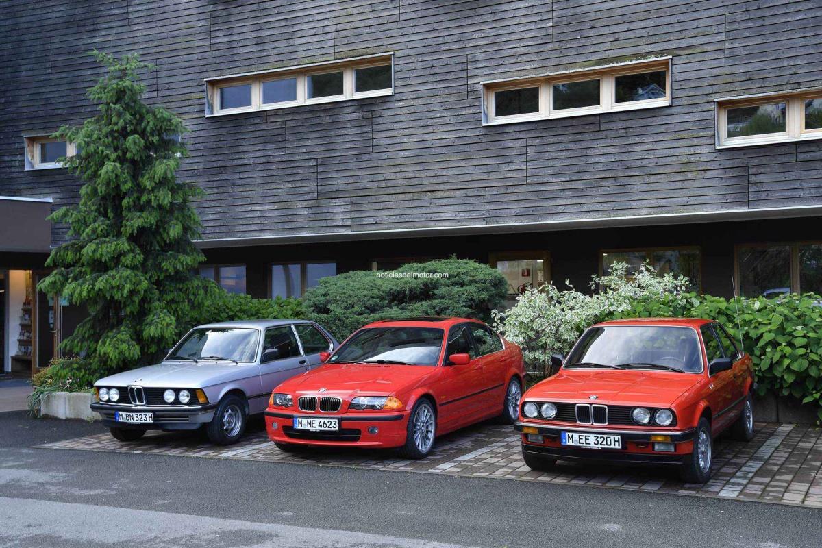 50 AÑOS DE BMW SERIE 3. SIETE GENERACIONES MARCANDO LA RUTA DEL PLACER DE CONDUCIR EN LA CLASE MEDIA