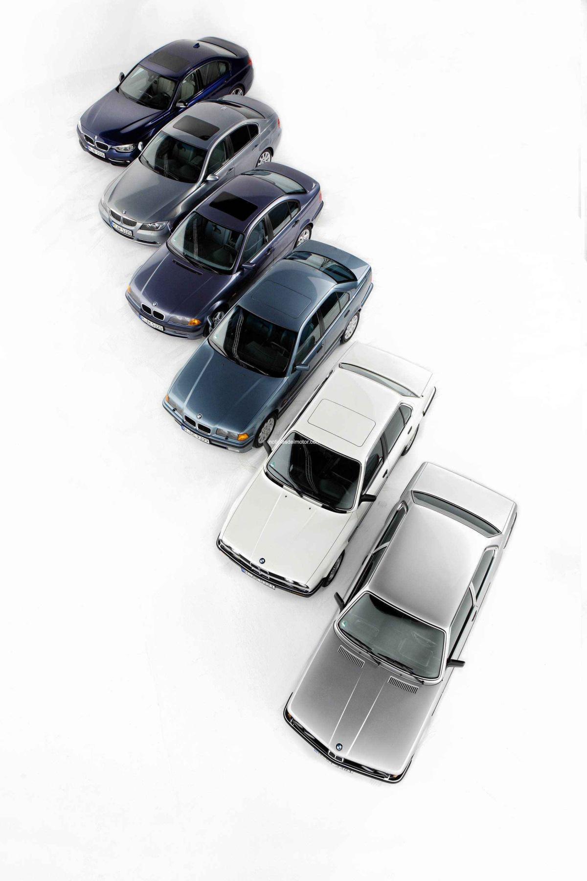 50 AÑOS DE BMW SERIE 3. SIETE GENERACIONES MARCANDO LA RUTA DEL PLACER DE CONDUCIR EN LA CLASE MEDIA