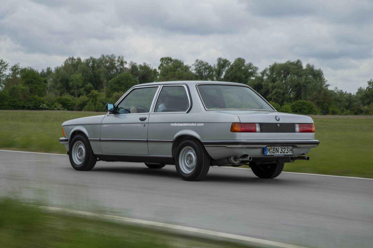 50 AÑOS DE BMW SERIE 3. SIETE GENERACIONES MARCANDO LA RUTA DEL PLACER DE CONDUCIR EN LA CLASE MEDIA 50 AÑOS DE BMW SERIE 3. SIETE GENERACIONES MARCANDO LA RUTA DEL PLACER DE CONDUCIR EN LA CLASE MEDIA