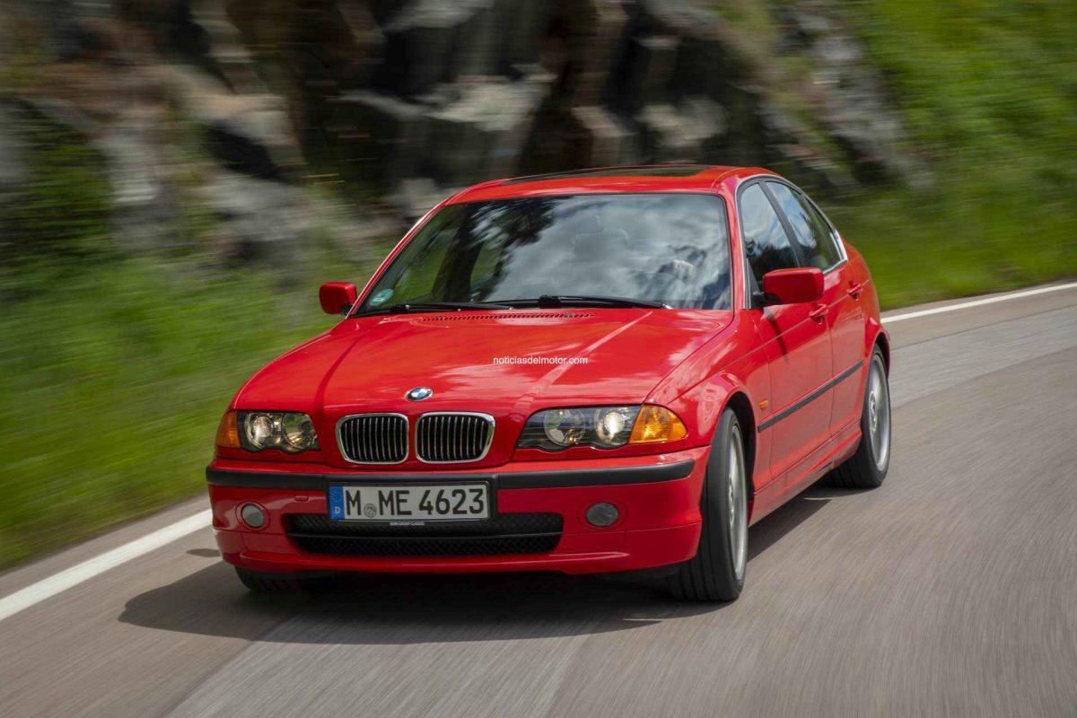 50 AÑOS DE BMW SERIE 3. SIETE GENERACIONES MARCANDO LA RUTA DEL PLACER DE CONDUCIR EN LA CLASE MEDIA