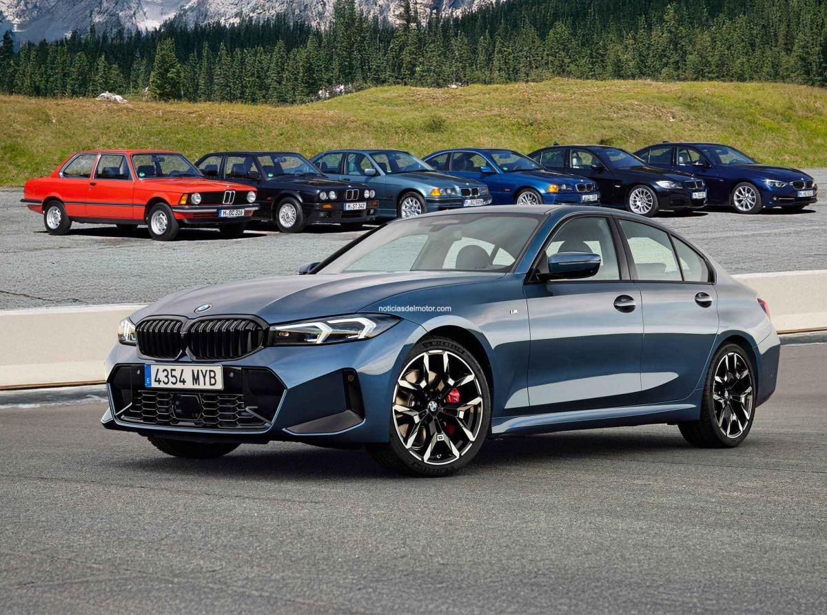 50 AÑOS DE BMW SERIE 3. SIETE GENERACIONES MARCANDO LA RUTA DEL PLACER DE CONDUCIR EN LA CLASE MEDIA