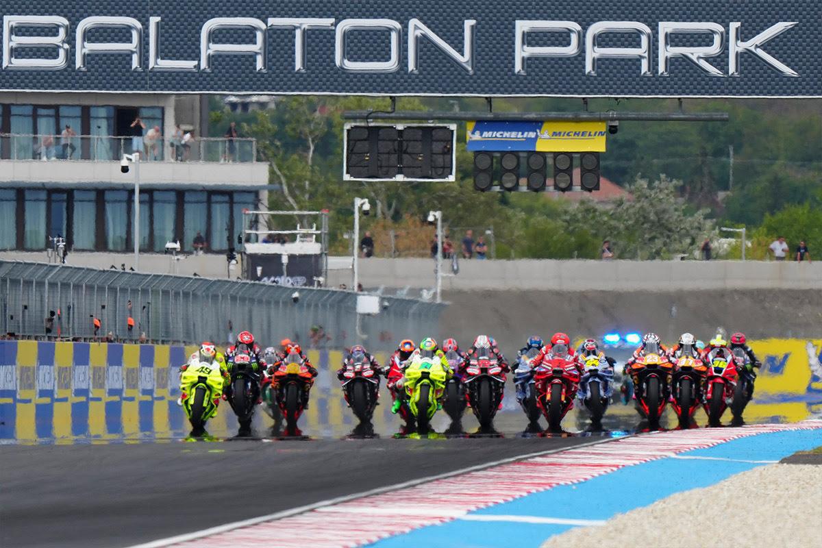 VICTORIA 12+1 DE MARQUEZ EN LA CARRERA SPRINT DE HUNGRIA