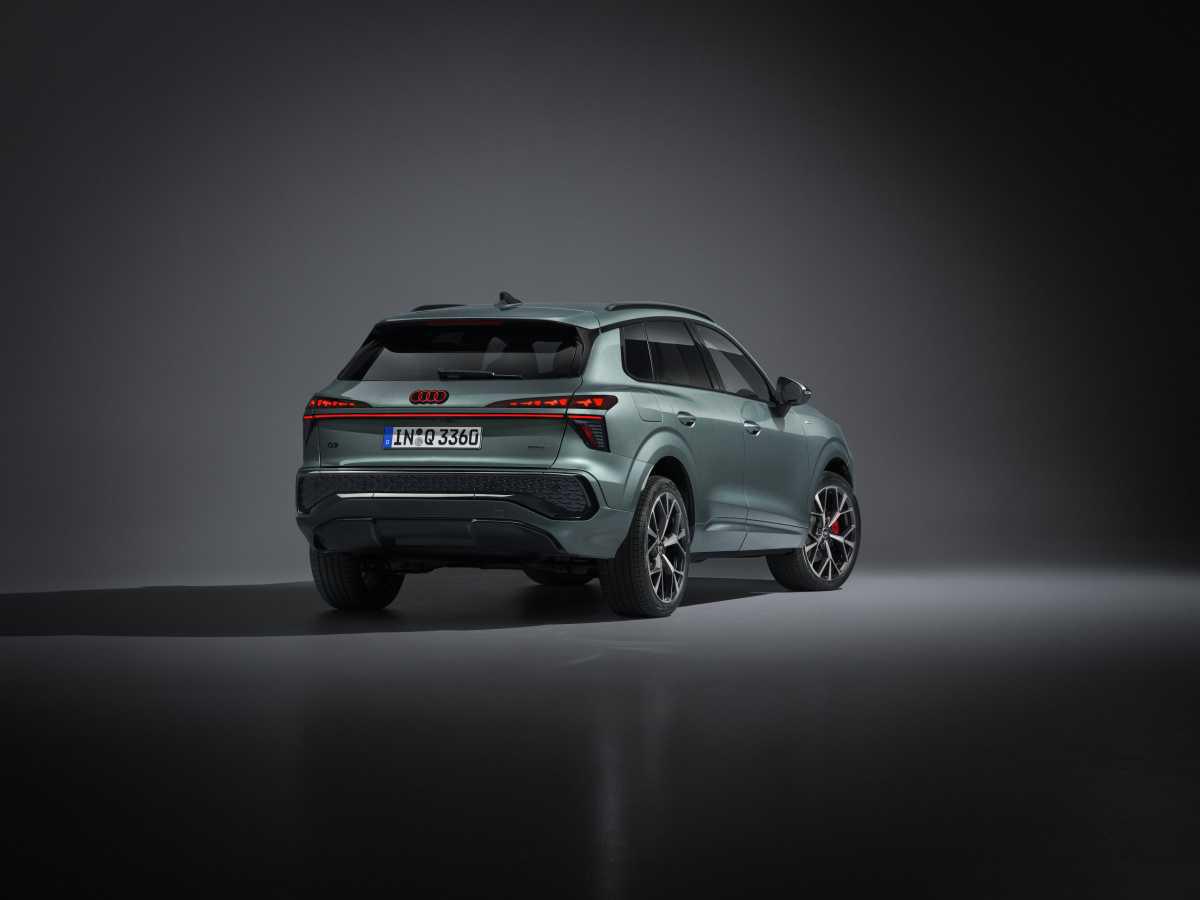 VERSÁTILES, DEPORTIVOS Y CONECTADOS: LOS NUEVOS AUDI Q3 SUV Y AUDI Q3 SPORTBACK VERSÁTILES, DEPORTIVOS Y CONECTADOS: LOS NUEVOS AUDI Q3 SUV Y AUDI Q3 SPORTBACK