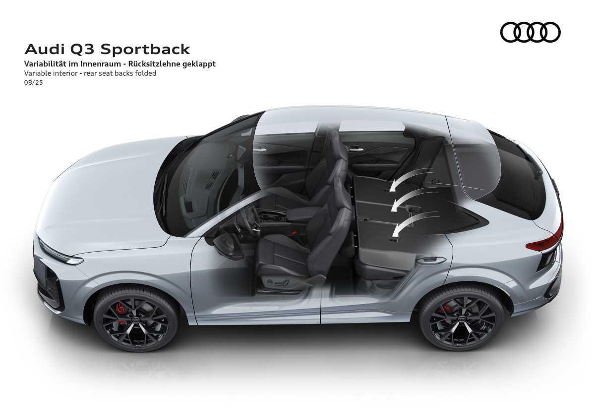 VERSÁTILES, DEPORTIVOS Y CONECTADOS: LOS NUEVOS AUDI Q3 SUV Y AUDI Q3 SPORTBACK