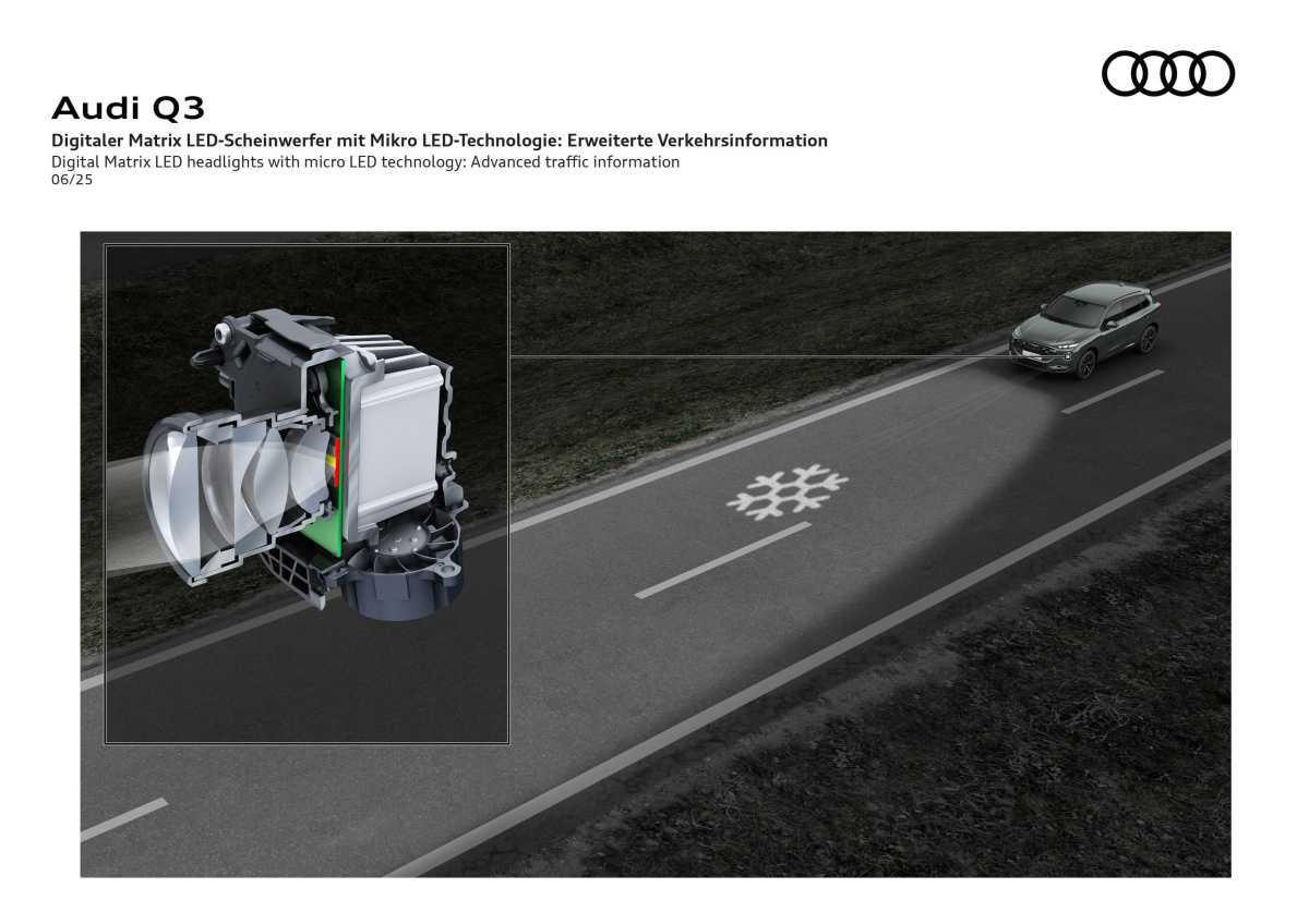 VERSÁTILES, DEPORTIVOS Y CONECTADOS: LOS NUEVOS AUDI Q3 SUV Y AUDI Q3 SPORTBACK VERSÁTILES, DEPORTIVOS Y CONECTADOS: LOS NUEVOS AUDI Q3 SUV Y AUDI Q3 SPORTBACK