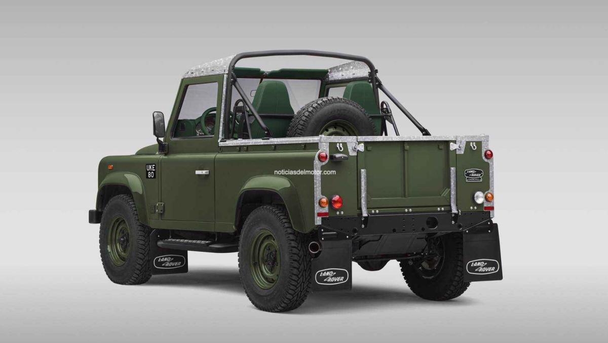 EDICIÓN LIMITADA DEL CLASSIC DEFENDER V8: EL LAND ROVER DE WINSTON CHURCHILL COMO FUENTE DE INSPIRACIÓN