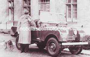 EDICIÓN LIMITADA DEL CLASSIC DEFENDER V8: EL LAND ROVER DE WINSTON CHURCHILL COMO FUENTE DE INSPIRACIÓN