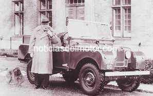 EDICIÓN LIMITADA DEL CLASSIC DEFENDER V8: EL LAND ROVER DE WINSTON CHURCHILL COMO FUENTE DE INSPIRACIÓN EDICIÓN LIMITADA DEL CLASSIC DEFENDER V8: EL LAND ROVER DE WINSTON CHURCHILL COMO FUENTE DE INSPIRACIÓN