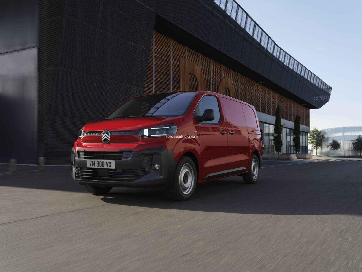 CITROËN, PROTAGONISTA EN EL DESARROLLO DE LOS VEHÍCULOS COMERCIALES