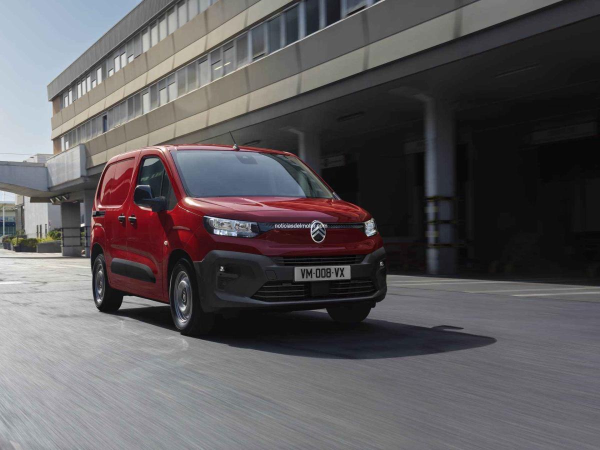 CITROËN, PROTAGONISTA EN EL DESARROLLO DE LOS VEHÍCULOS COMERCIALES CITROËN, PROTAGONISTA EN EL DESARROLLO DE LOS VEHÍCULOS COMERCIALES