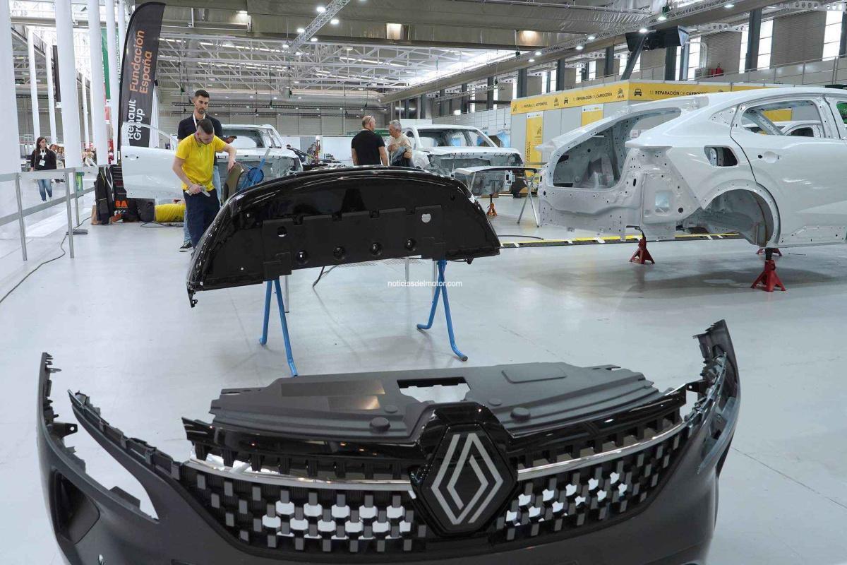 LA FUNDACIÓN RENAULT GROUP ESPAÑA CONTRIBUYE A LA INSERCIÓN LABORAL DE 10.000 ALUMNOS CON MÁS DE 250 DONACIONES EN EL CURSO ESCOLAR 2024/2025