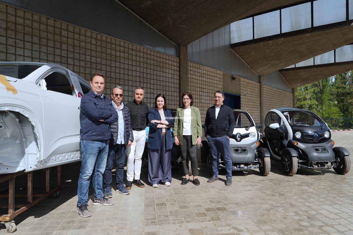 LA FUNDACIÓN RENAULT GROUP ESPAÑA CONTRIBUYE A LA INSERCIÓN LABORAL DE 10.000 ALUMNOS CON MÁS DE 250 DONACIONES EN EL CURSO ESCOLAR 2024/2025