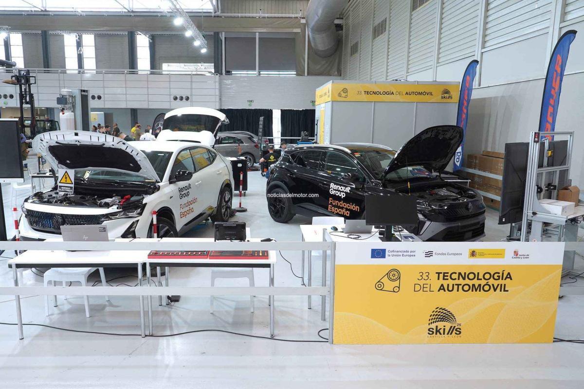 LA FUNDACIÓN RENAULT GROUP ESPAÑA CONTRIBUYE A LA INSERCIÓN LABORAL DE 10.000 ALUMNOS CON MÁS DE 250 DONACIONES EN EL CURSO ESCOLAR 2024/2025