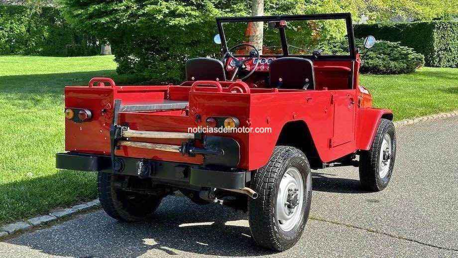 ALFA ROMEO 1900 M MATTA: LA LOCA HISTORIA DEL PRIMER SUV CON CORAZÓN “ALFISTA” ALFA ROMEO 1900 M MATTA: LA LOCA HISTORIA DEL PRIMER SUV CON CORAZÓN “ALFISTA”