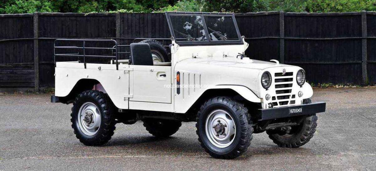 ALFA ROMEO 1900 M MATTA: LA LOCA HISTORIA DEL PRIMER SUV CON CORAZÓN “ALFISTA”