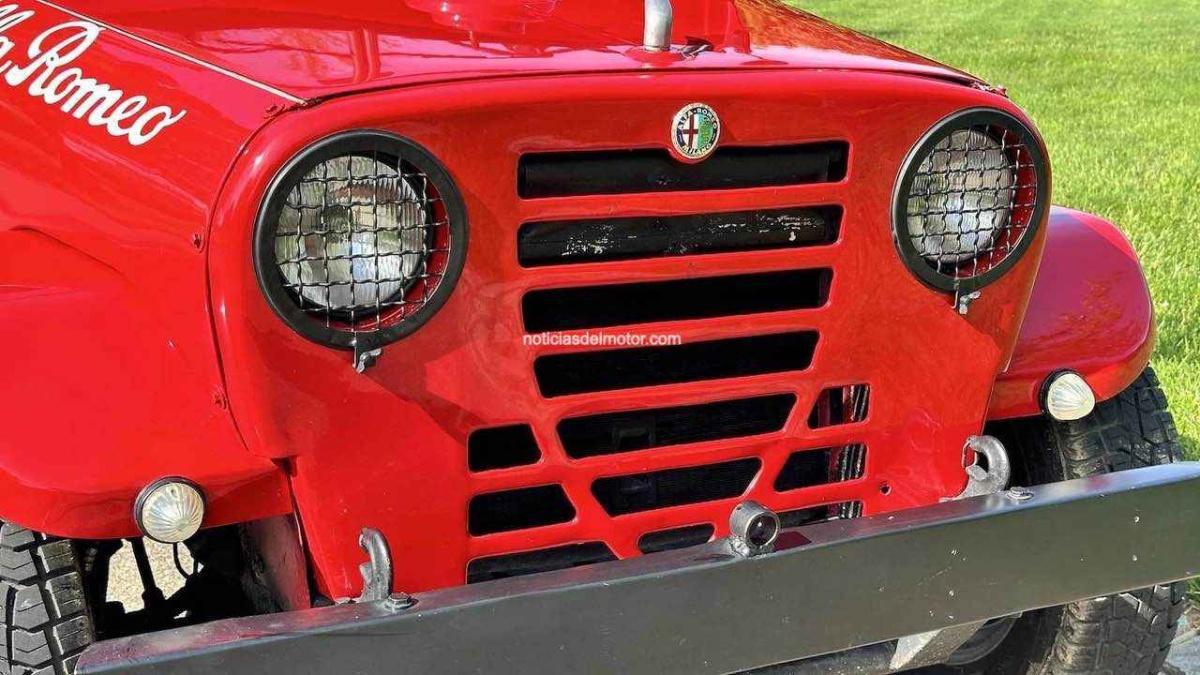 ALFA ROMEO 1900 M MATTA: LA LOCA HISTORIA DEL PRIMER SUV CON CORAZÓN “ALFISTA” ALFA ROMEO 1900 M MATTA: LA LOCA HISTORIA DEL PRIMER SUV CON CORAZÓN “ALFISTA”
