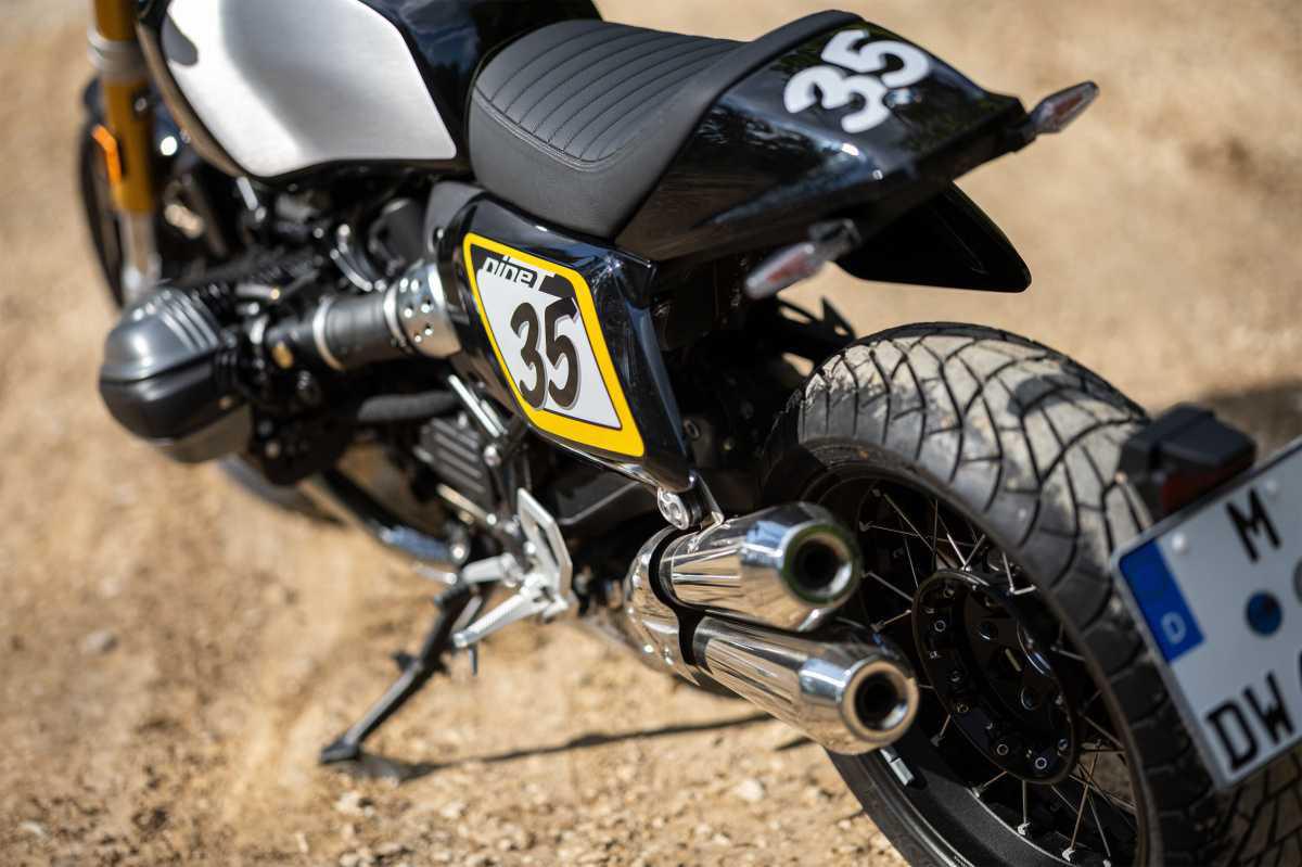 BMW MOTORRAD PRESENTA EL PAQUETE DE ACCESORIOS “THE TRACKER” PARA LA BMW R 12 NINET