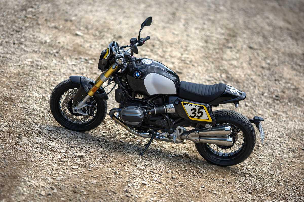 BMW MOTORRAD PRESENTA EL PAQUETE DE ACCESORIOS “THE TRACKER” PARA LA BMW R 12 NINET
