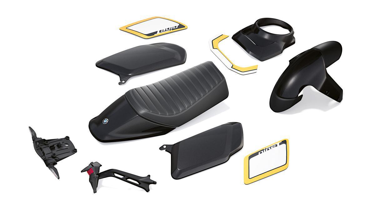 BMW MOTORRAD PRESENTA EL PAQUETE DE ACCESORIOS “THE TRACKER” PARA LA BMW R 12 NINET