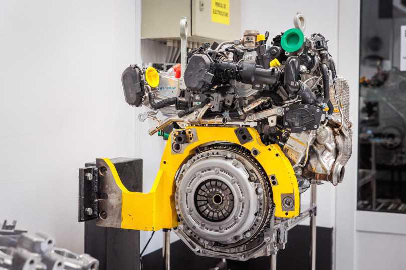 Horse Technologies comienza la producción del motor HR12 LPG MHEV en Mioveni Horse Technologies comienza la producción del motor HR12 LPG MHEV en Mioveni