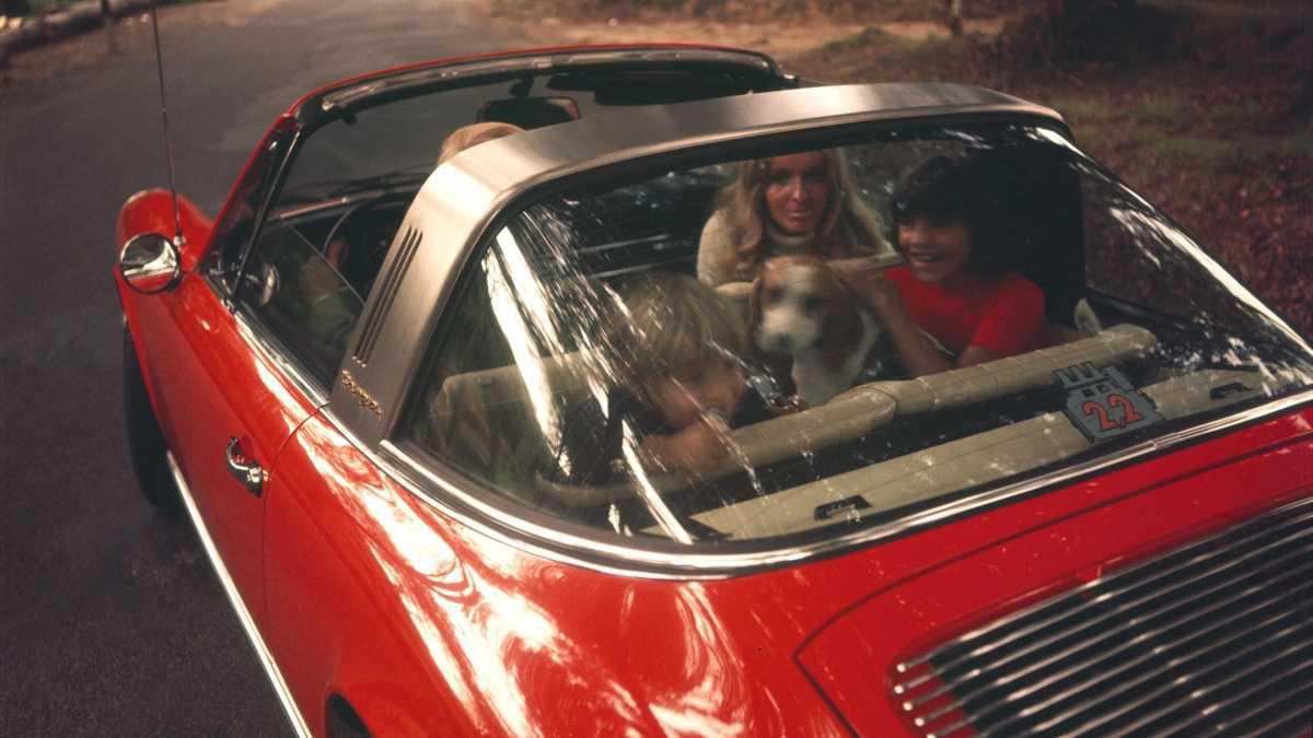 CONDUCCIÓN A CIELO ABIERTO: EL ARCO DE SEGURIDAD DEL 911 TARGA