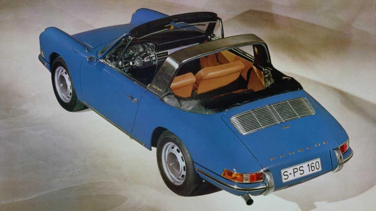 CONDUCCIÓN A CIELO ABIERTO: EL ARCO DE SEGURIDAD DEL 911 TARGA