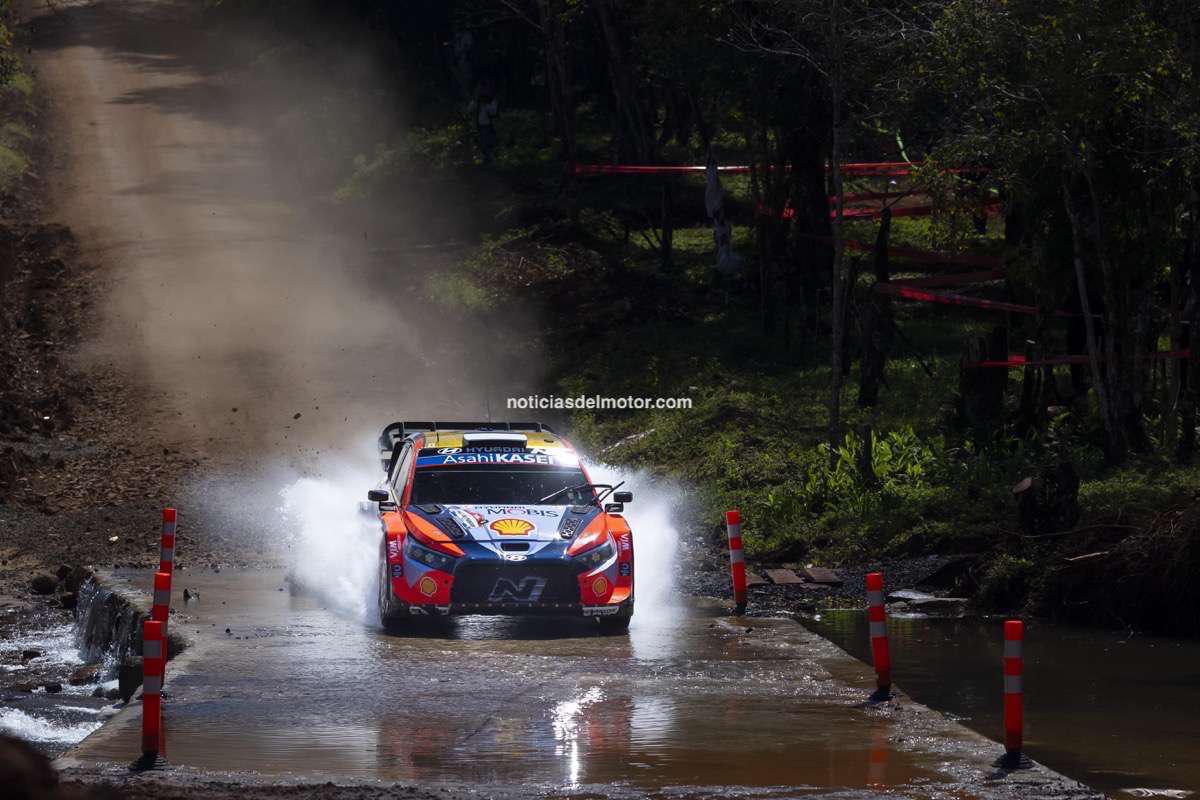 TAN SOLO NEUVILLE CONSIGUE PODIO PARA HYUNDAI EN PARAGUAY
