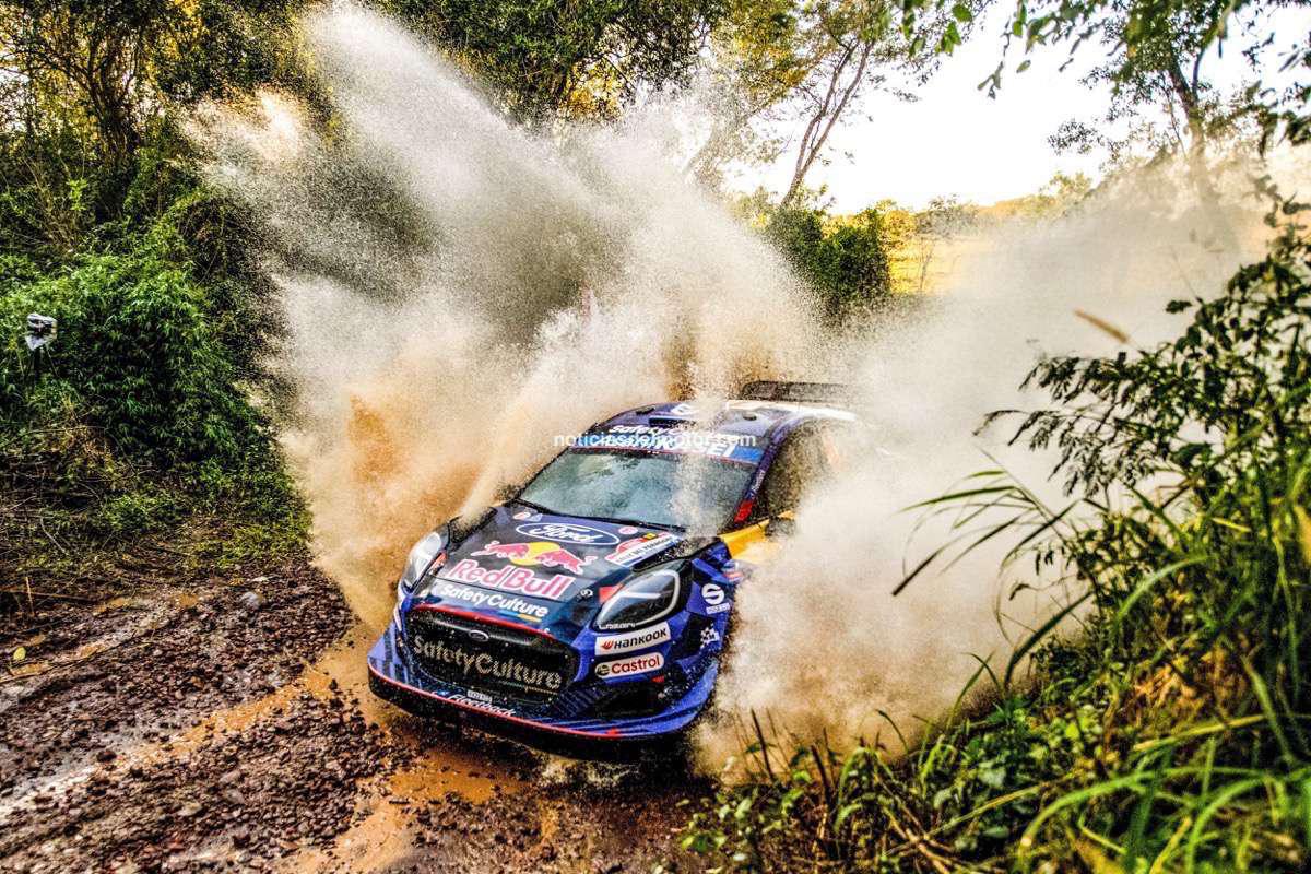 El equipo M-Sport Ford World Rally Team debuta en las pruebas de resistencia del Rally del Paraguay